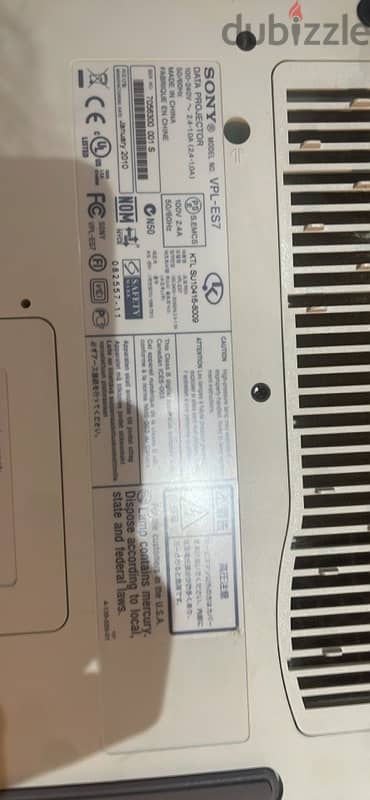 sony VPL-es7 1