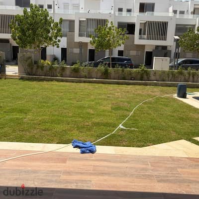 ارضى بجاردن للايجار كمبوند جولز الترا لوكس حمام سباحه موقع مميز