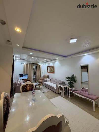 Apartment for rent furnished from the owner in Cairo Madinaty for families and households