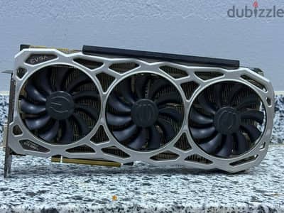 كارت شاشه جيمنج 3 مراوح GTX 1080 TI 11GB 3FAN EVGA