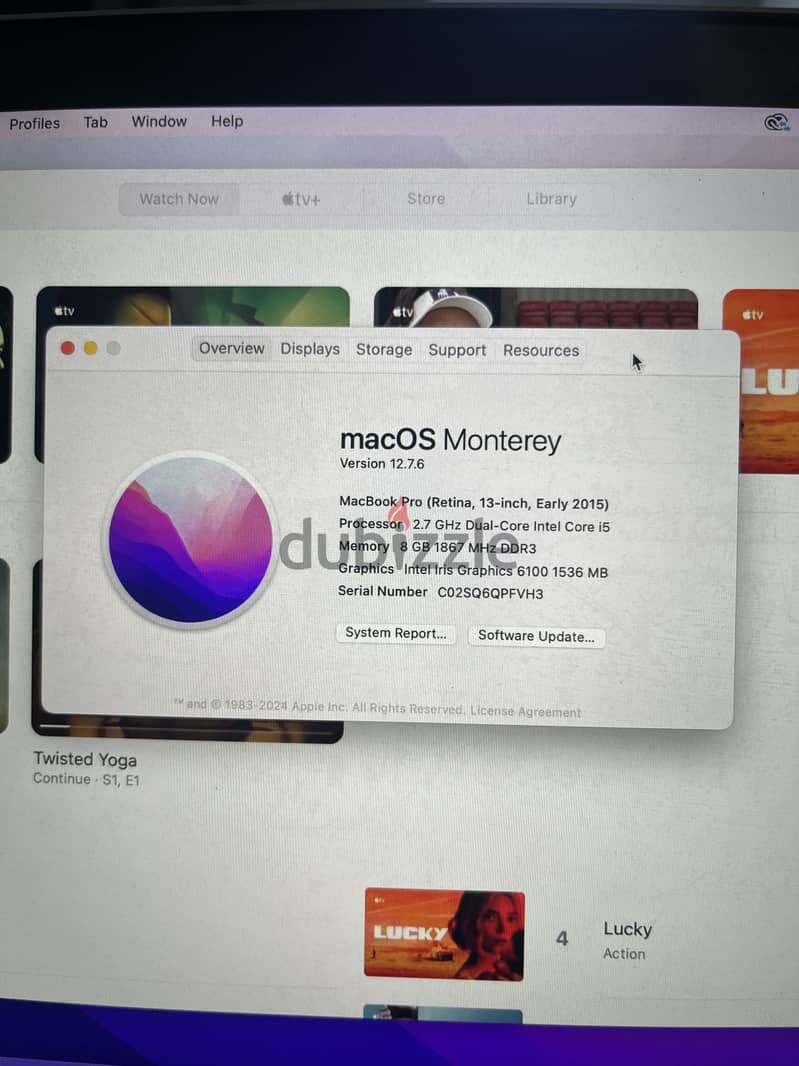 MacBook Pro 2015 retina  (13 inch ) 1