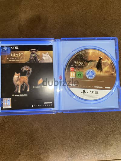 Beast Of Reincarnation PS5 Game