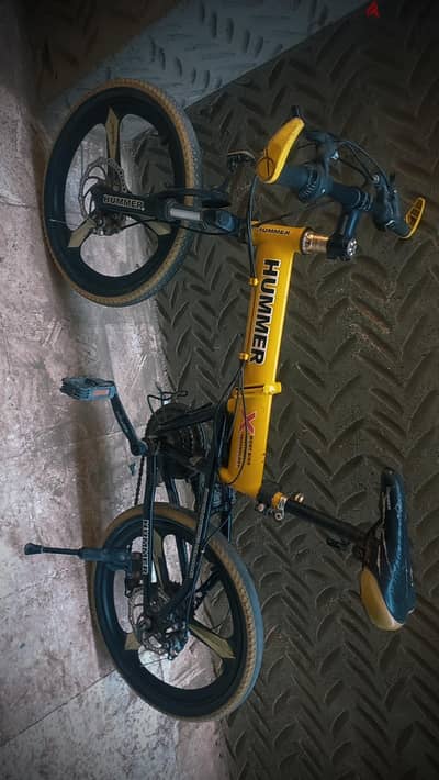 عجلة للبيع نوع HUMMER MOUNTAIN BIKE
