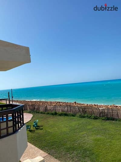 Villa for rent, first row, bathroom, private yard