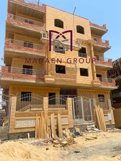 For sale, an apartment of 150m on the third floor, with a down payment of 500 thousand and installments for up to 5 years