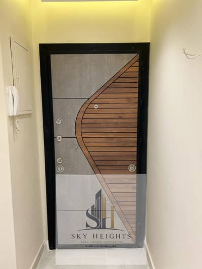 Apartment for sale in Rehab City, first occupancy, 90 sqm, 2 bedrooms and 1 bathroom, super luxury finishes, wide garden view in the fifth phase, four
