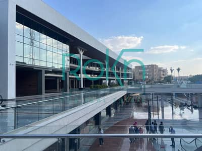 Corner Clinic 41 sqm For Sale in Space Mall with Plaza View in Sheikh Zayed
