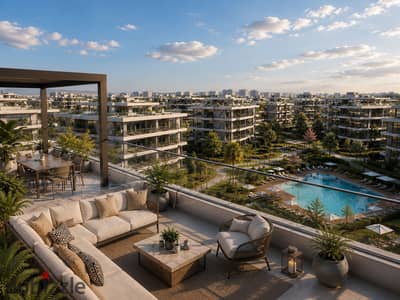 شقة 157م في G West الشيخ زايد بـ3 غرف ومقدم يبدأ من 10% وتقسيط 10 سنين
