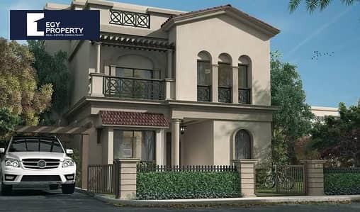 Twinhouse Villa For Sale Prime Location Landscape View Under Market Price in Madinaty - Cairo