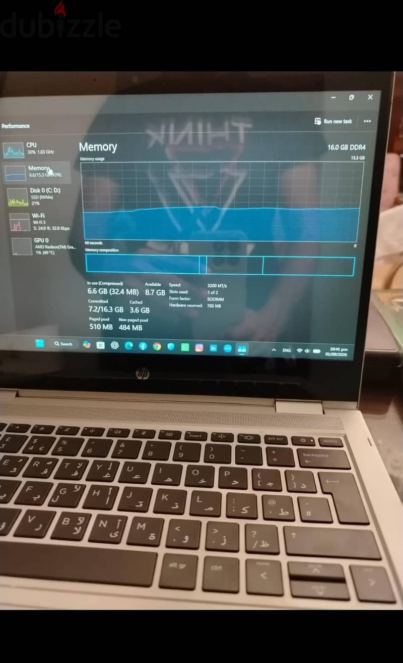 hp probook x360 g7 10