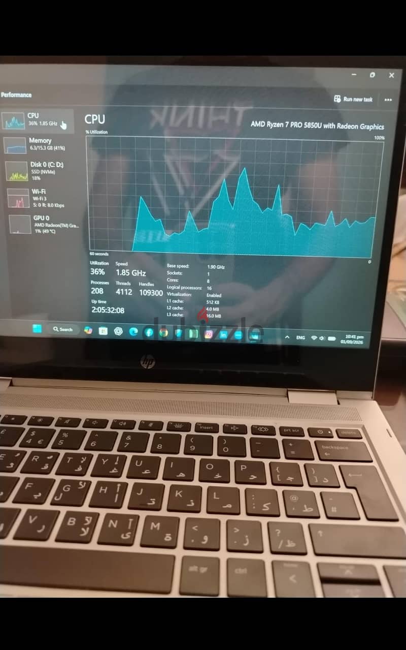 hp probook x360 g7 12