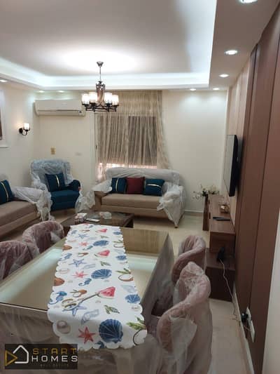 Furnished apartment for rent in Al Rehab City