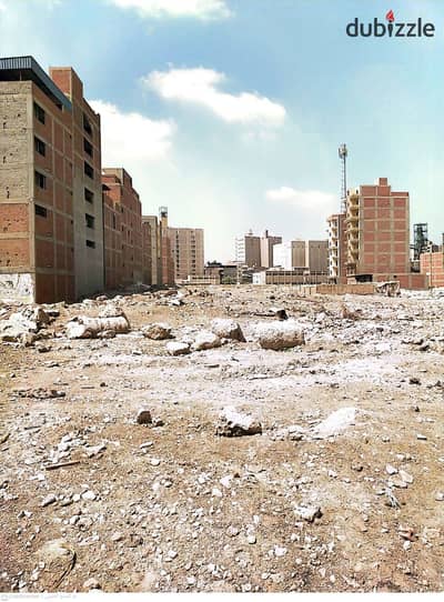 Land for sale in Mansoura, Abu Al-Lail Eastern Basin 48, in front of the Health Insurance Hospital, Cinderella