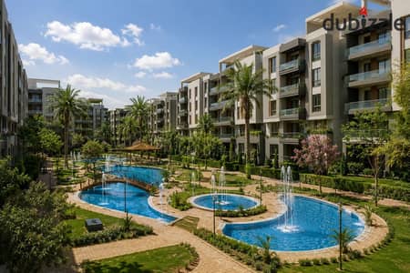 Apartment for sale, 130 sq m, with a 10% down payment, in Hadayek October, FLW Compound, on the Oasis Road, directly opposite MSA University.