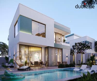 فرصة I villa بجاردن شاسعة للبيع بسعر لقطة وبمقدم5% فقط في ارقى وافضل Community في زايد