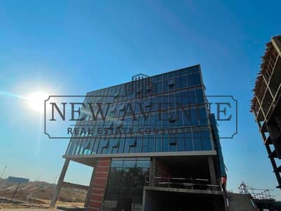 Investment Opportunity Fully Finished Office for sale in ATOM New Cairo by Make Place prime and highly strategic business location