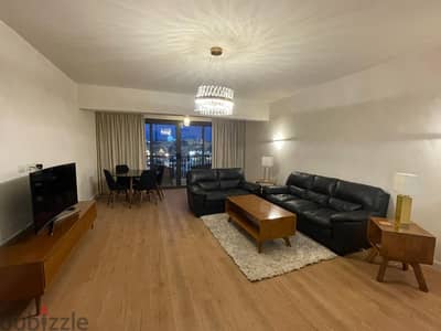 Fully finished w/ kitchen, central ac 2br duplex in Porto cairo