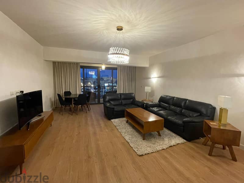 Fully finished w/ kitchen, central ac 2br duplex in Porto cairo 0 Fully finished w/ kitchen, central ac 2br duplex in Porto cairo 0