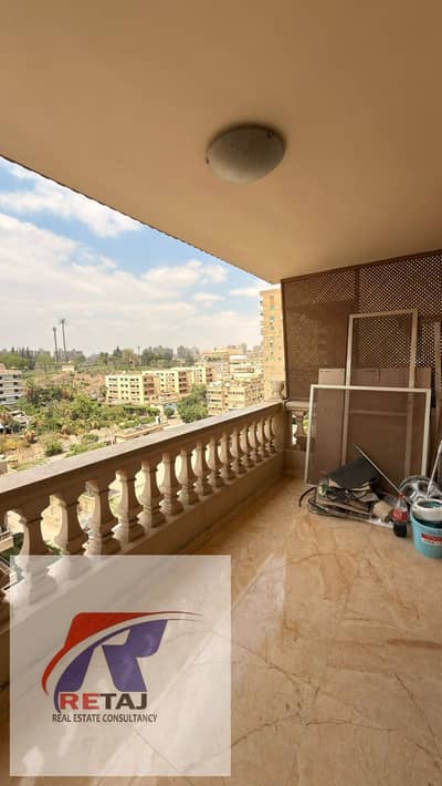 Apartment 220 sq m / Ready to move in, fully renovated. Built in 2012. Elegant entrance behind the International Garden and Samir & Ali Library.