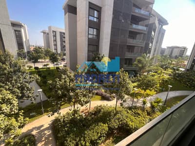 84 m apartment for rent, first occupancy in Breivado compound, Madinaty, hotel finishing and a share in the garage