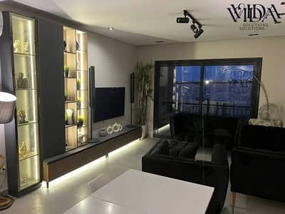 للبيع شقة 164 متر مفروشة بالكامل في Village West – الشيخ زايد