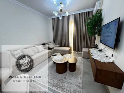 Hotel apartment for furnished rent in madinaty in B8 garden view 3 bedrooms 130m