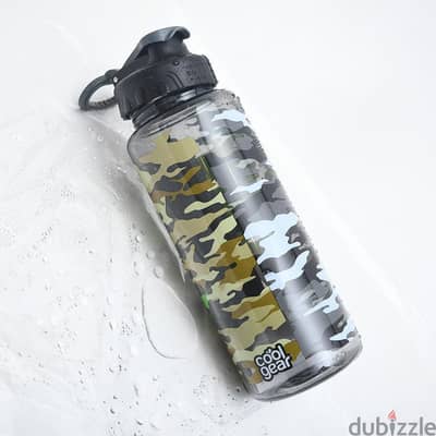 زجاجة مياه رياضية cool gear بعمود تفريز