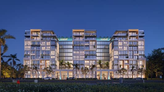 65 sqm hotel apartment in MEE, Sixth Settlement. Fully finished with ACs, managed by VIBEL STAY. 10% down payment & 10-year installments