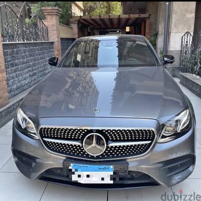 مرسيدس E350e AMG موديل 2018