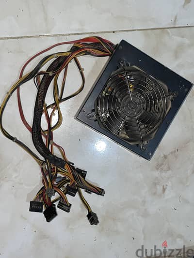 Power supply 500W - باور سبلاي ٥٠٠ واط