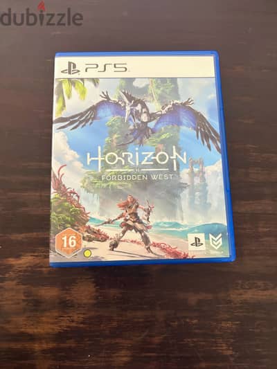 Horizon Forbidden west - PS5
