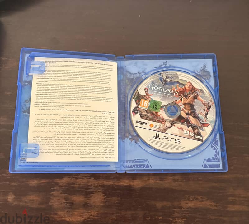 Horizon Forbidden west - PS5 1