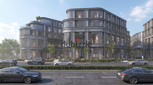 66 sqm shop for sale at Intro Business Park 6th October directly on Central Axis 0% down payment installments up to 10 years + 15% launch discount