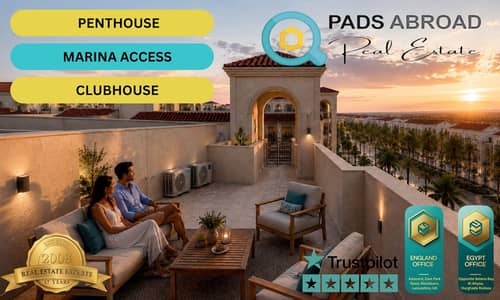 2 Bedroom Penthouse - Larimar Port Ghalib