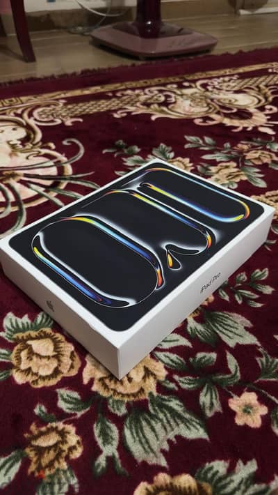 ايباد 11 برو نوعية M5 مساحة 512G موديل 2026