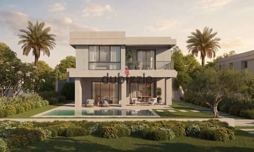 Own a fully finished corner townhouse in a prime Fifth Settlement location—just minutes from the American University (AUC) and Ain Sokhna Road, and si