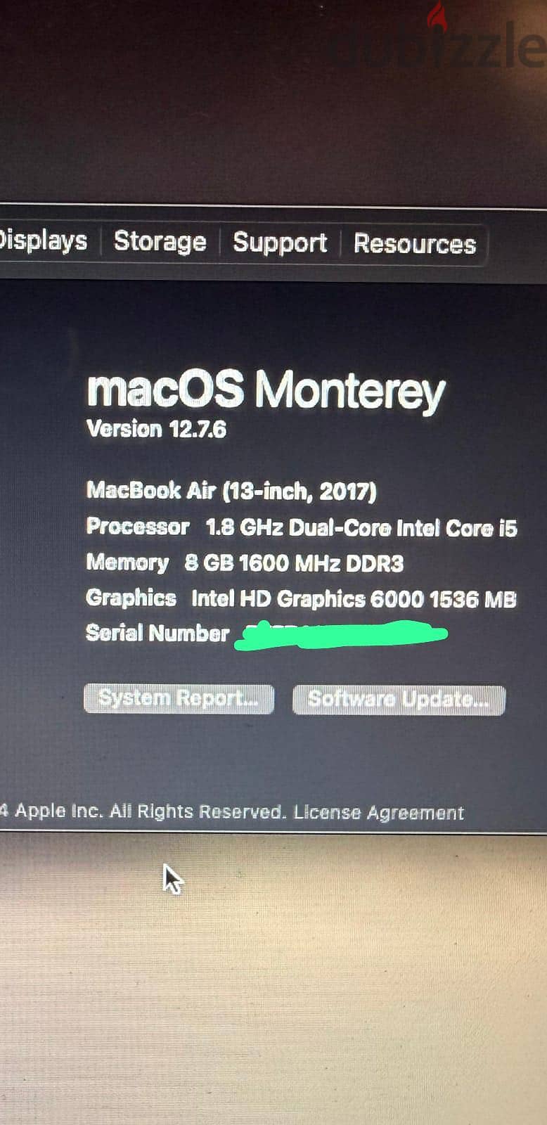 MacBook Air 2017 5