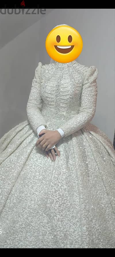 فستان زفاف
