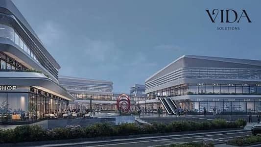 Own a Commercial Shop in Seven Complex Mall – Directly on Zewail Street | 10% Down Payment & Up to 8 Years Installments