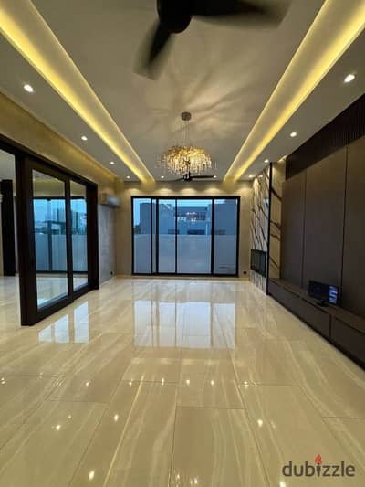 Prime opportunity apartment for sale Creek Town Fifth Settlement directly on Suez Road near El Rehab entrance mins First Settlement Taj City
