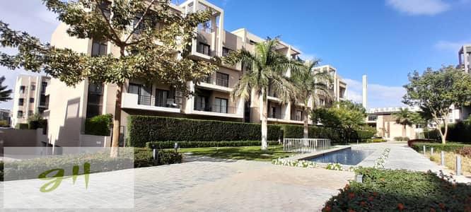 Apartment With Garden for sale In Al marassem - Fifth Square  New Cairo     Fully finished   Ready to Move