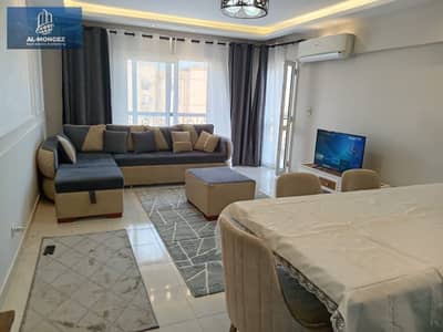 Furnished apartment for rent in Al Rehab