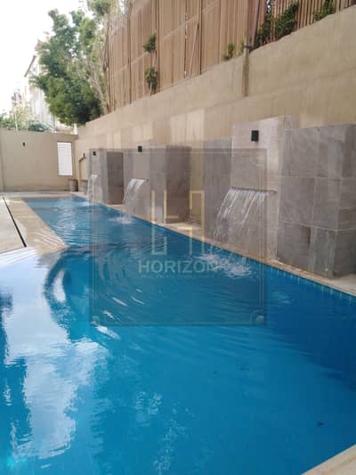 Furnished duplex 300m with Pool rent South Academy Fifth Settlement New Cairo
