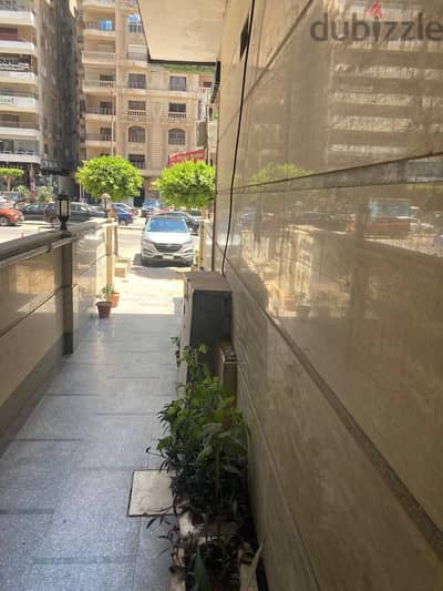 شقه للبيع بمدينة نصر شارع ابو داوود الظاهرى بجوار حديقة الطفل