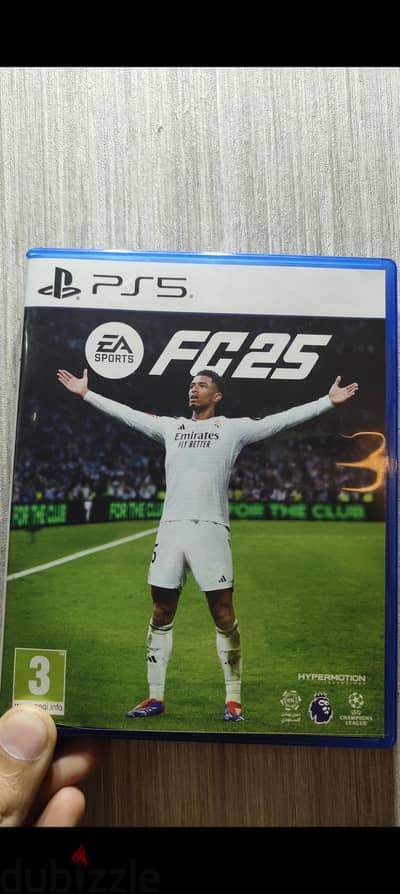 FIFA 25 PS5 — نسخة أصلية بحالة ممتازة | عربي 