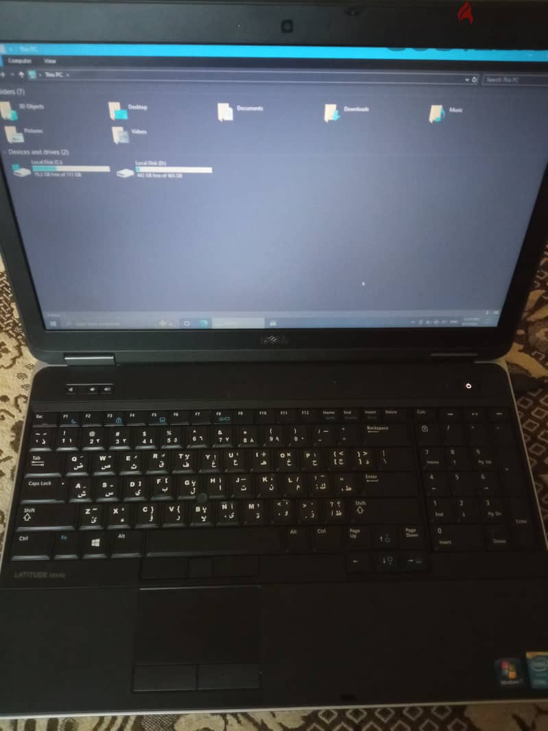 DELL LATITUDE E6540 MQ i7 1