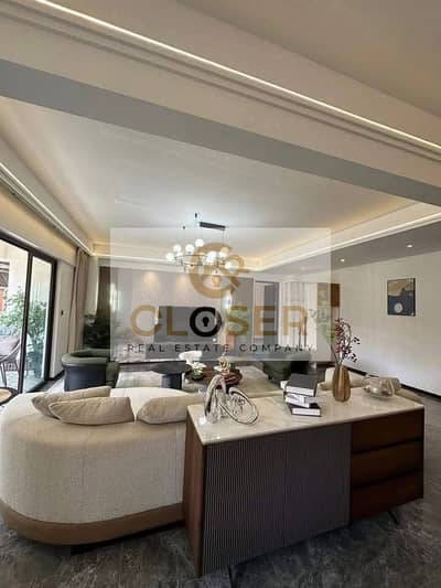 With 15-year payment plans own Apartment fully finished in the best layout DP 630k next to BUE.