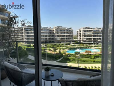 Apartment with a Stunning Landscape View for Sale at an Unbeatable Price with Flexible Installments in One of the Finest Compounds in Old Sheikh Zayed
