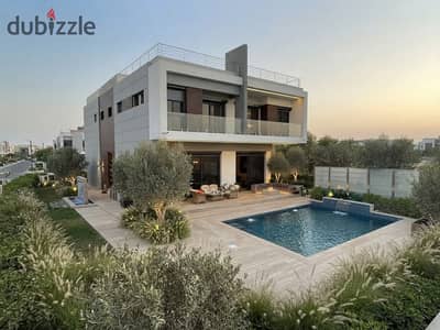 بسعر الطرح الاول فيلا standalone للبيع في patioside بالتقسيط بجوار الباتيو تاون في التجمع الخامس دقائق من AUC و هايدبارك و لافيستا سيتي ووتري واي
