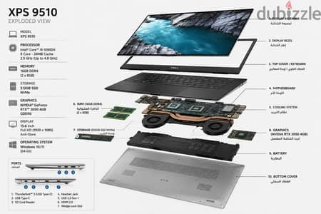 XPS 9510